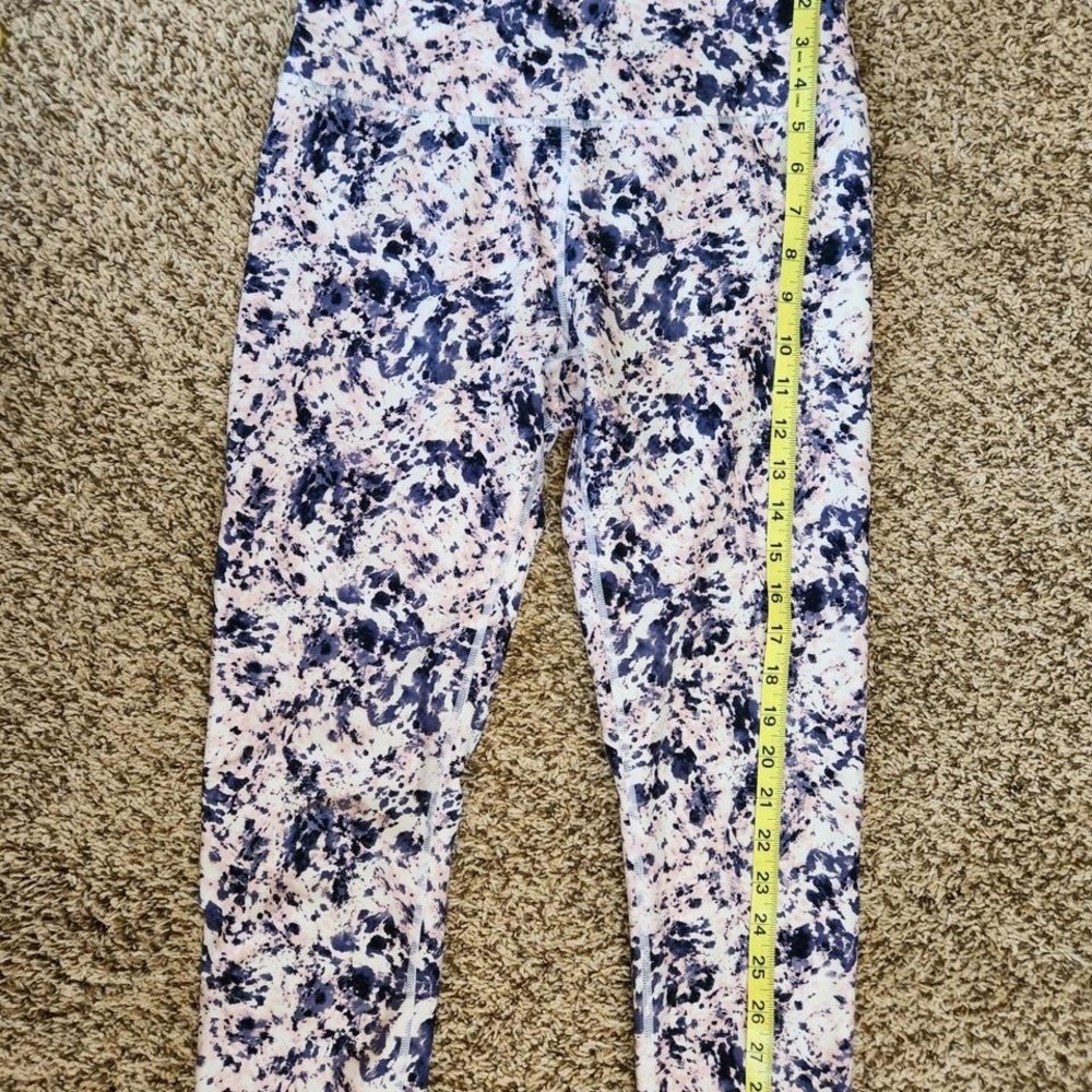 Balance‎ Collection Womens Athletic Leggings Print Size M - Picture 4 of 8